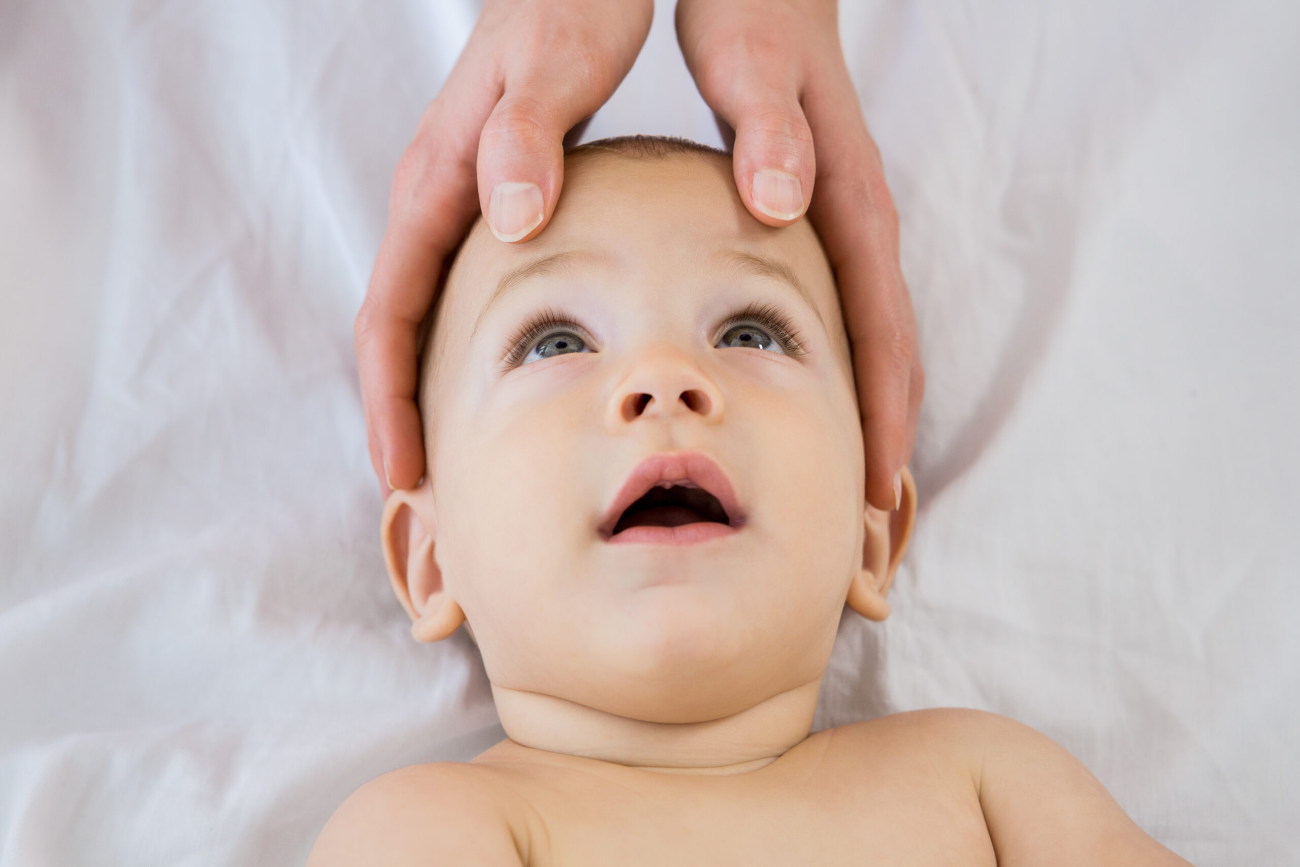 Babyspa baby massage